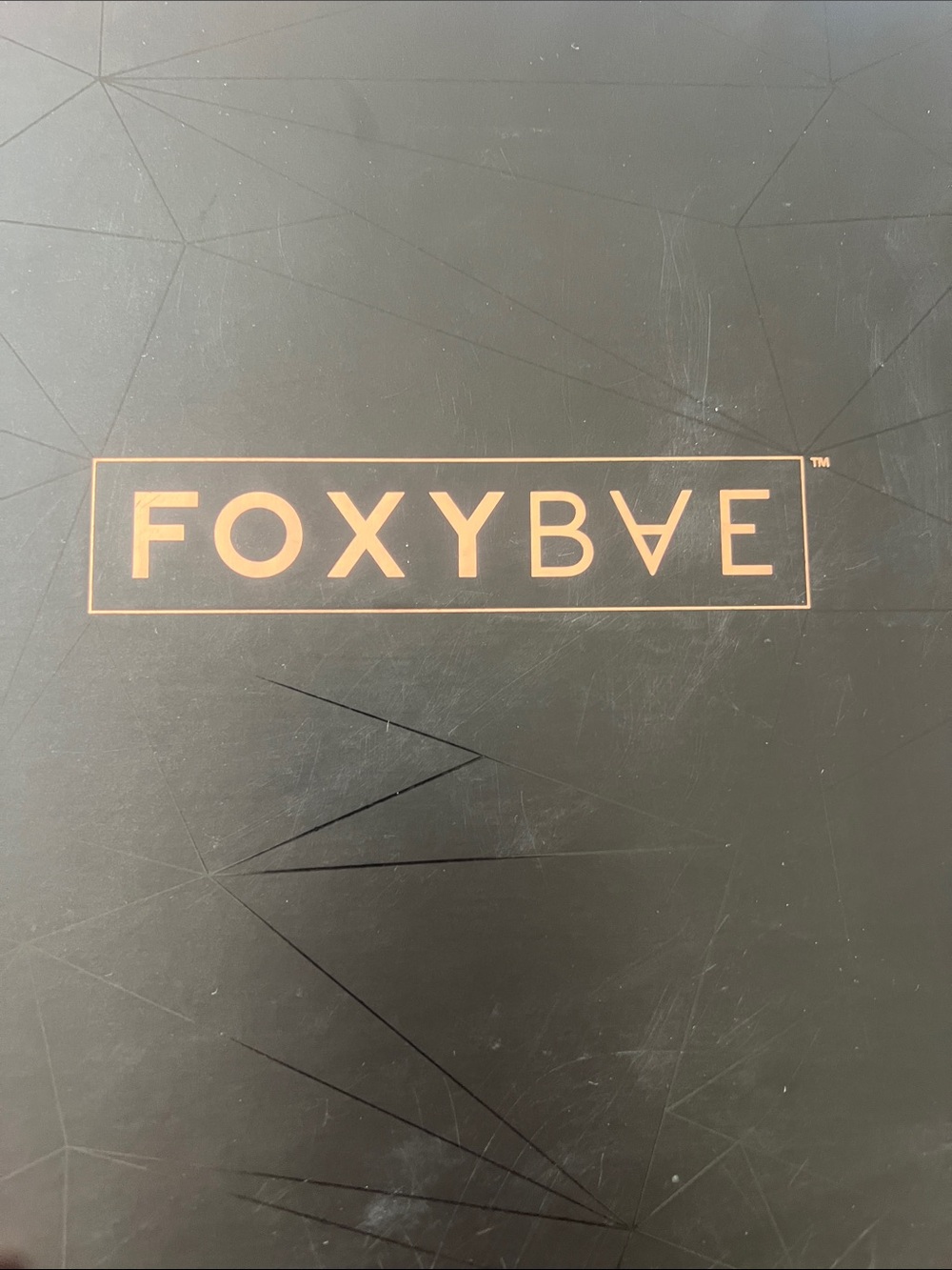 FOXYBAE Women’s Hair Accessories Set - Black and Rose Gold